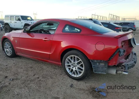 2013 Ford Mustang из США, поврежденный, VIN 1ZVBP8AM2D5213817